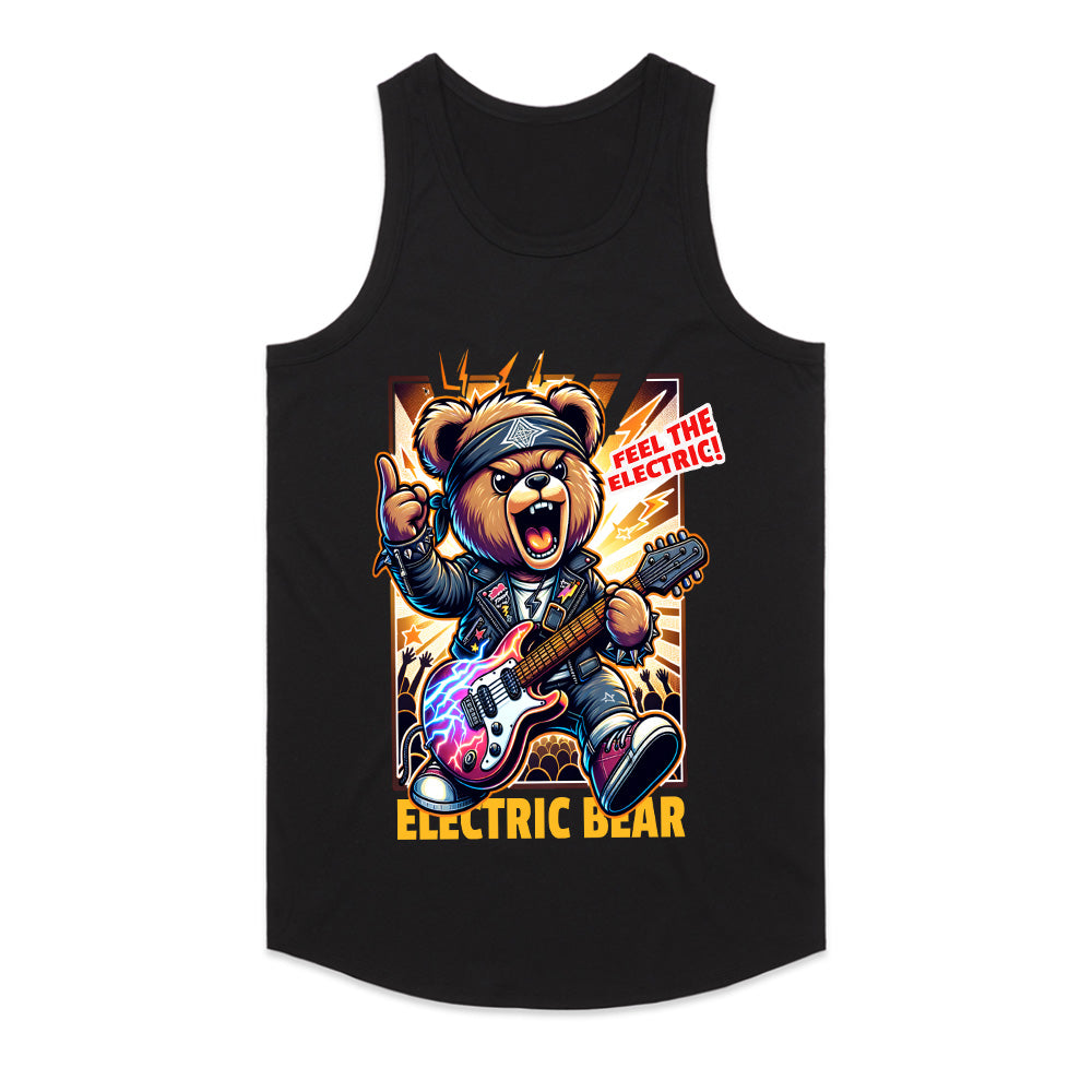 Electric Bear Rockstar Tee
