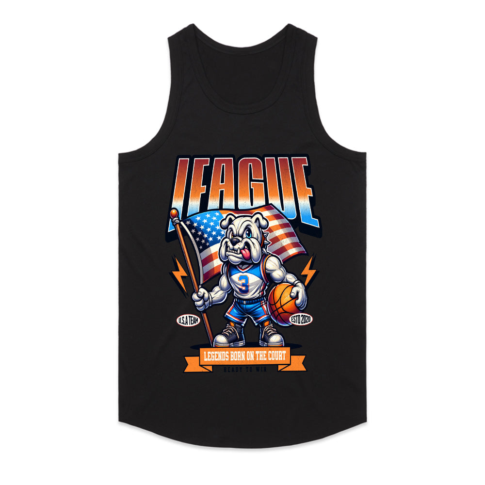 Patriot Hoops League Bulldog Tee
