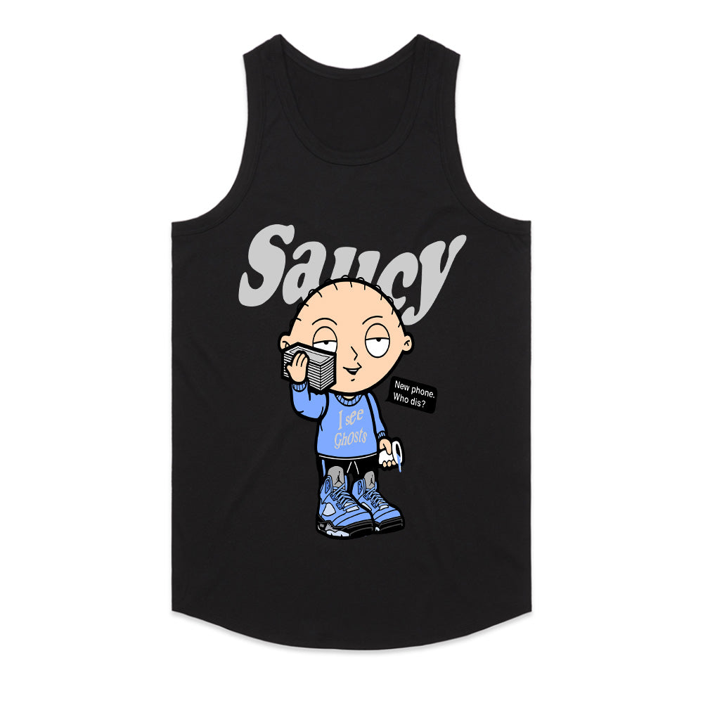 Saucy Stewie “Ghost Caller” Tee