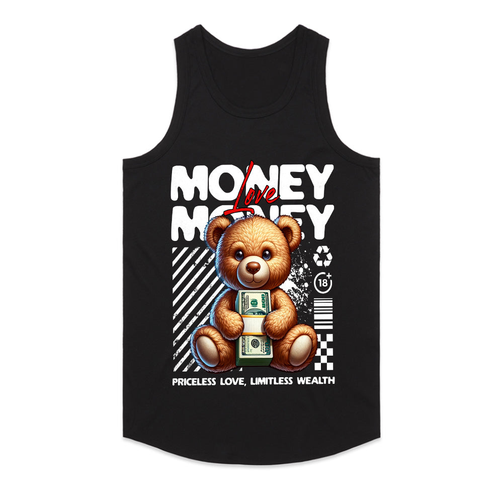 Plush Hustler: Love & Wealth Tee