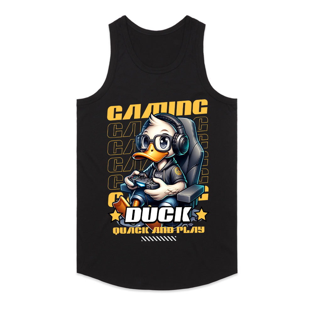 QuickPlay Duck: Gamer Geek Tee