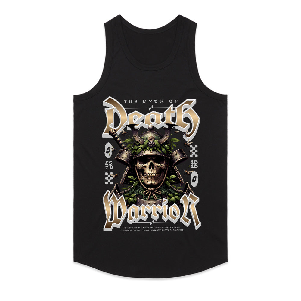 Death Warrior: Samurai Skull Tee