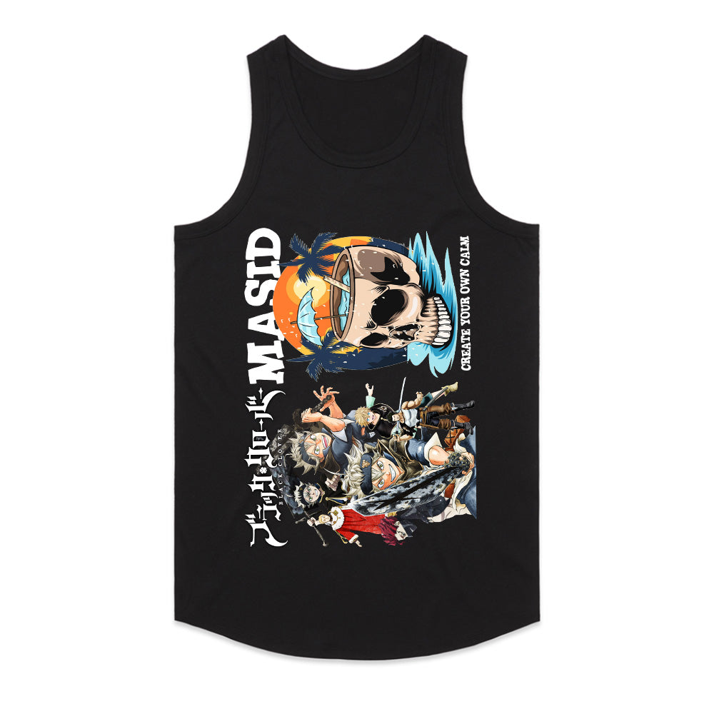 Anime Masid: Pirate Skull Crew Edition