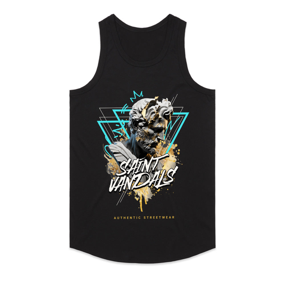SAINT VANDALS: Urban Renaissance Streetwear Tee