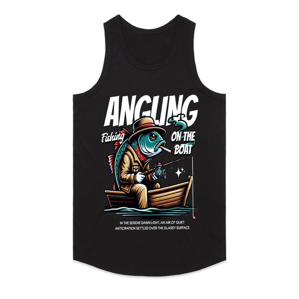 Angling Vibes: Fishing on the Boat Edition