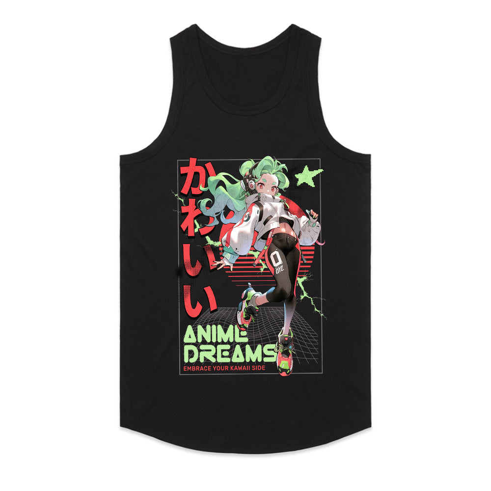 Anime Dreams: Kawaii Neon Runner Edition
