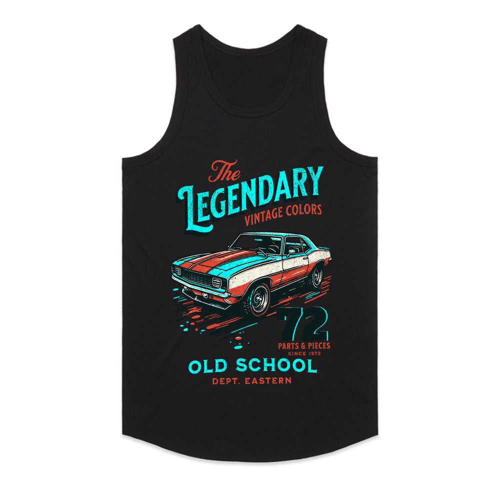 The Legendary Ride: Vintage Colors 72 Edition