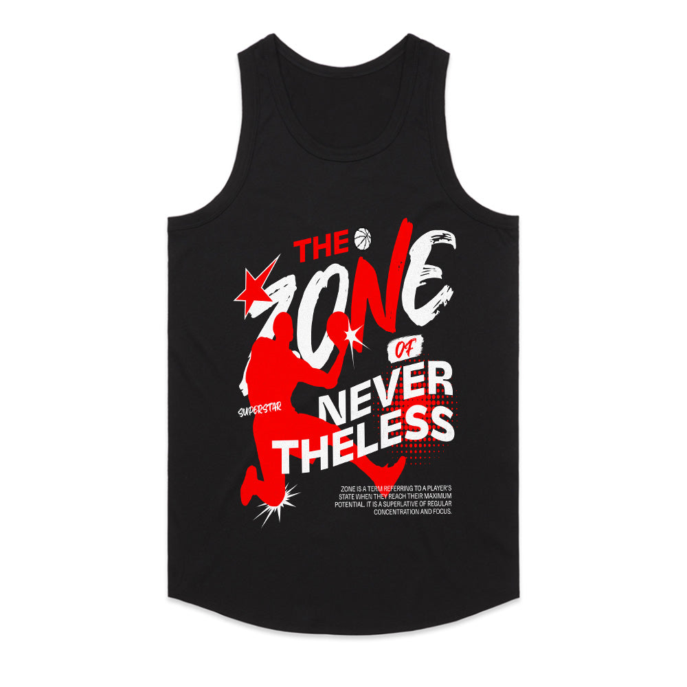 THE ZONE: Unstoppable Focus Basketball Tee