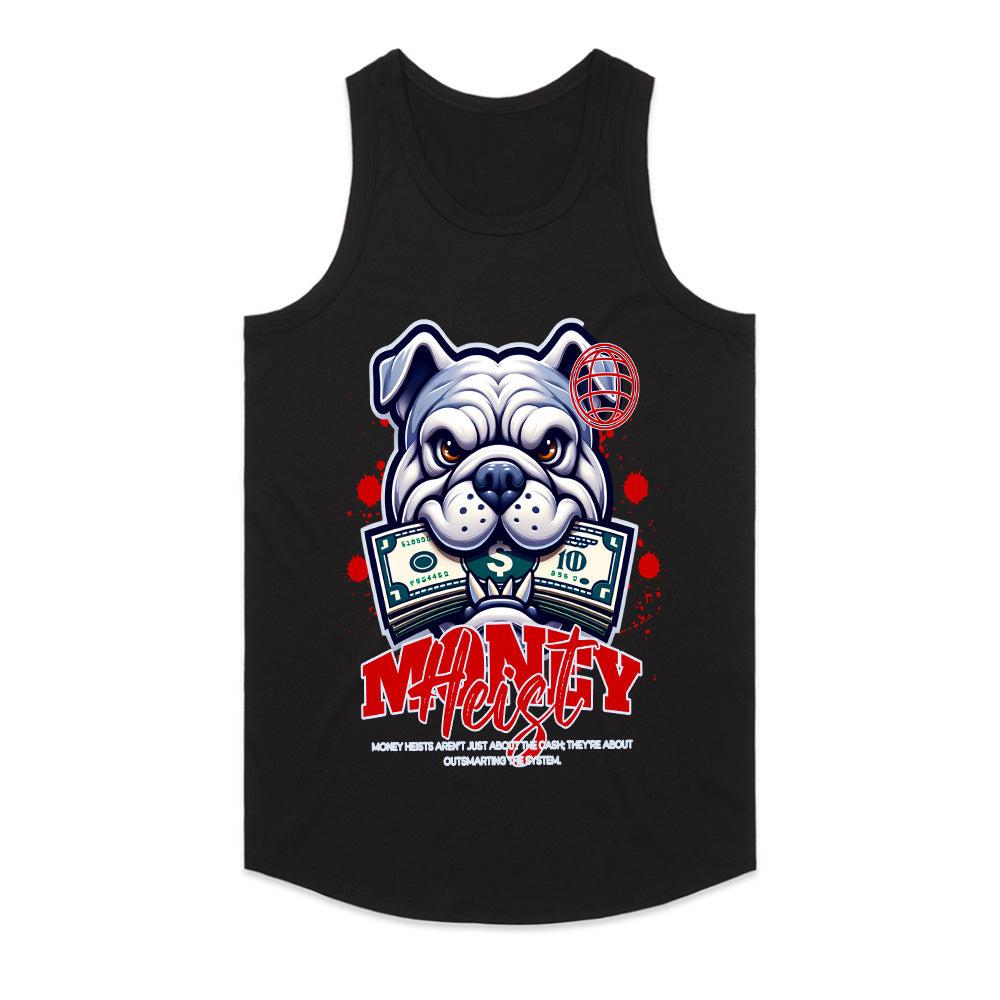 Cash Hound: Money Heist Bulldog Tee