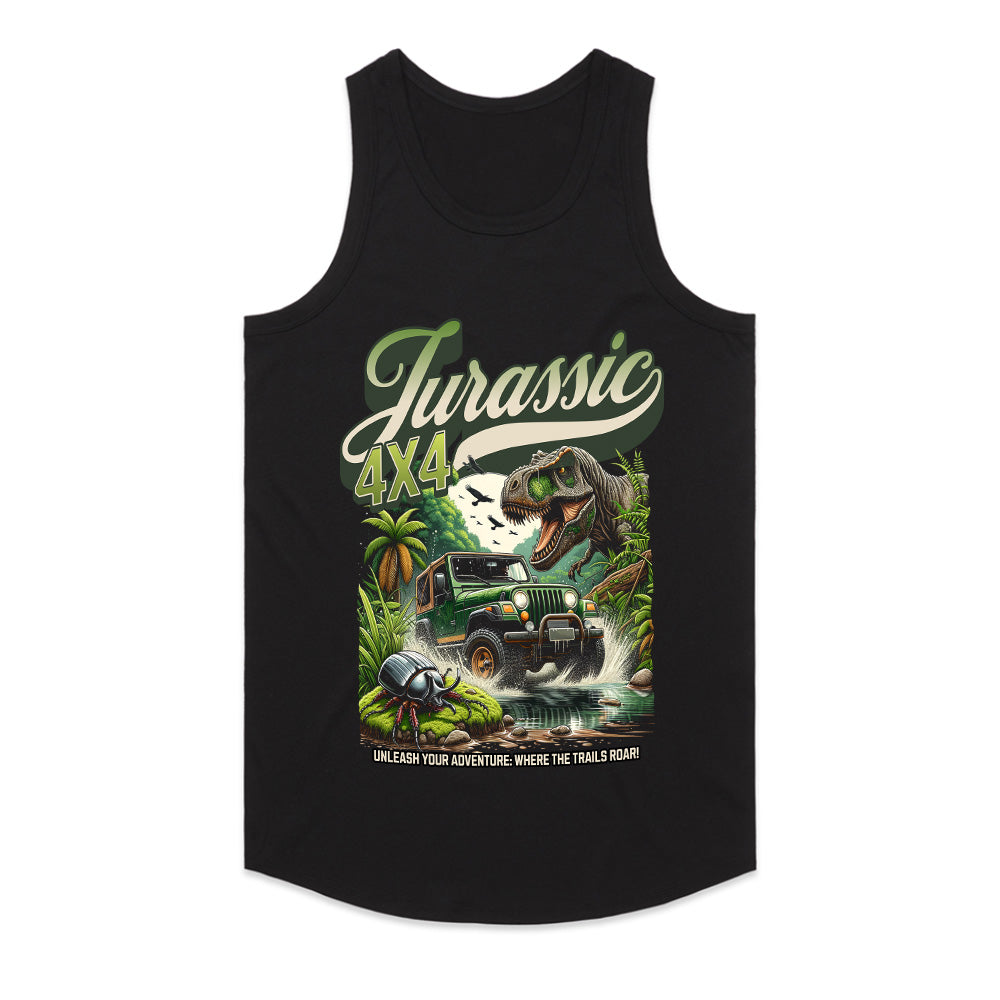 Jurassic 4X4: Trailblazer Adventure Tee
