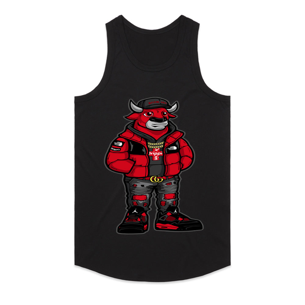 Street Drip Bull: Urban Swagger Edition