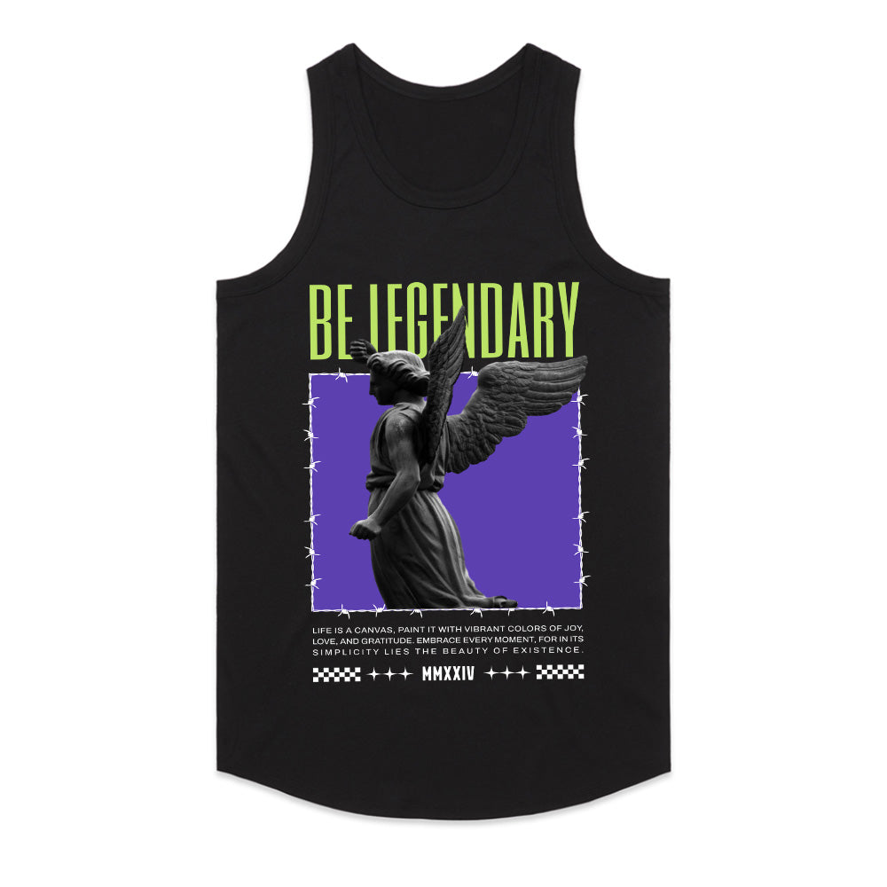 Eternal Canvas: Be Legendary Tee