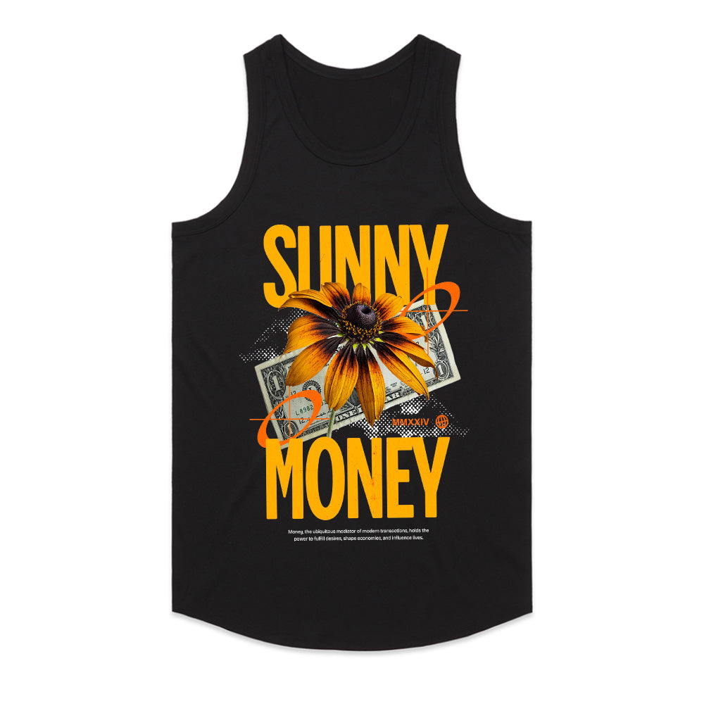Sunny Money: Bloom and Hustle Tee