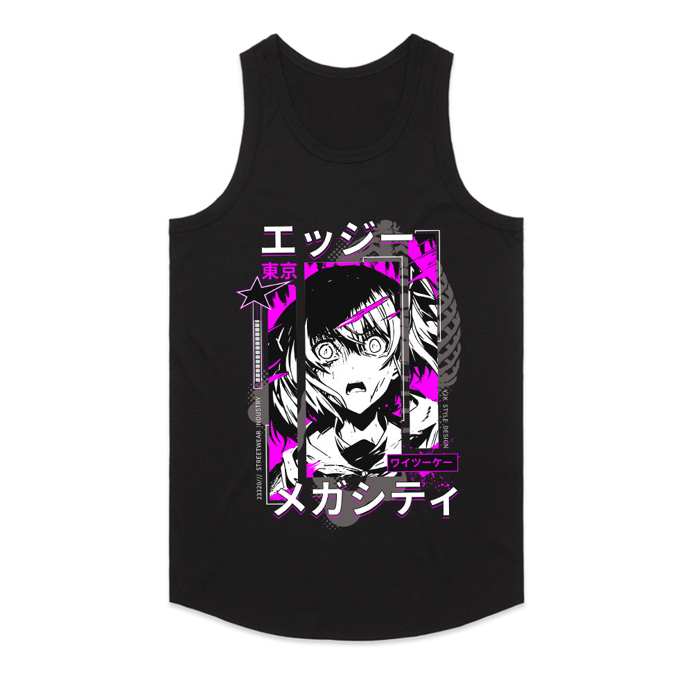 Tokyo Shockwave: Neon Anime Panic Tee