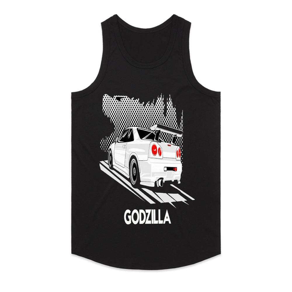 R34 Godzilla Shadow: Monochrome Beast Edition