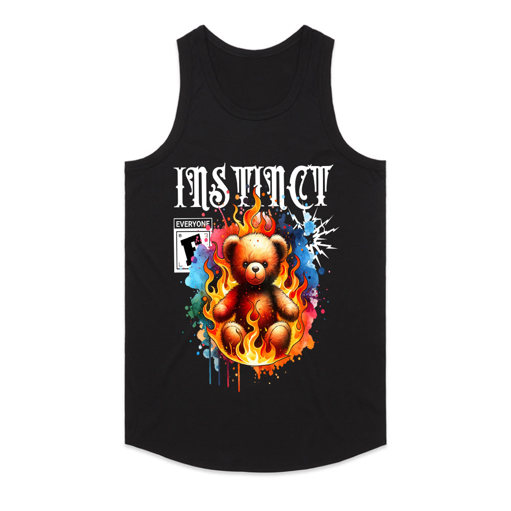 Burning Instinct: Rebel Teddy Tee