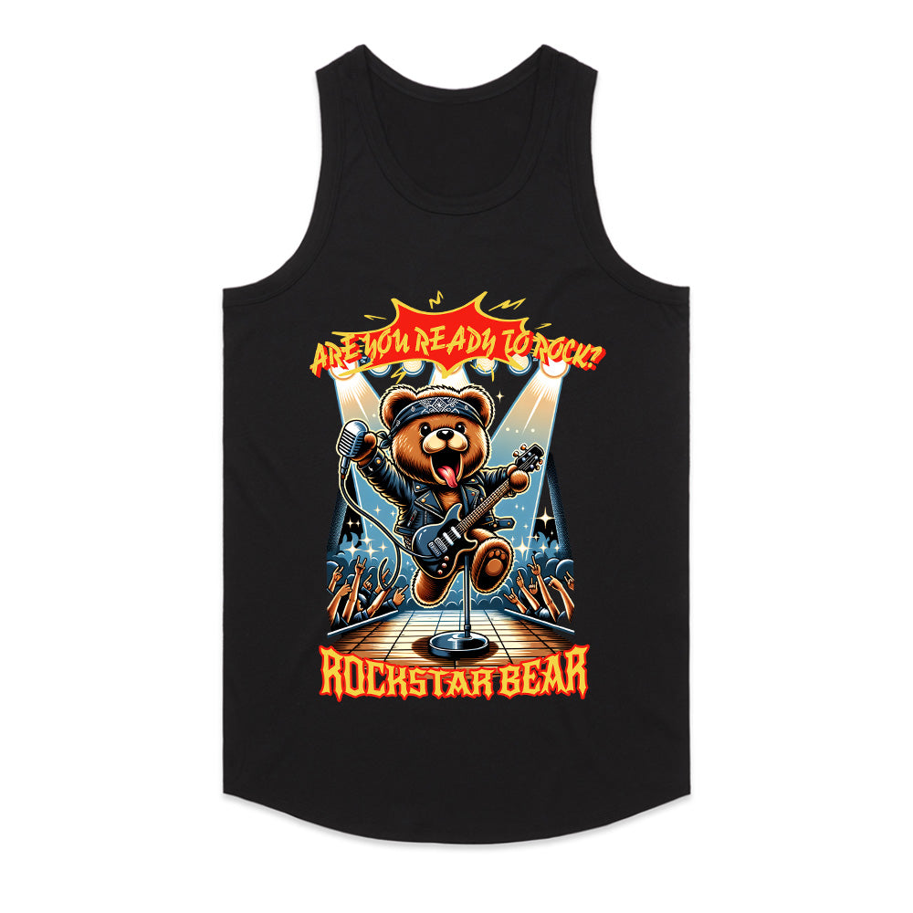 Rockstar Teddy Tee