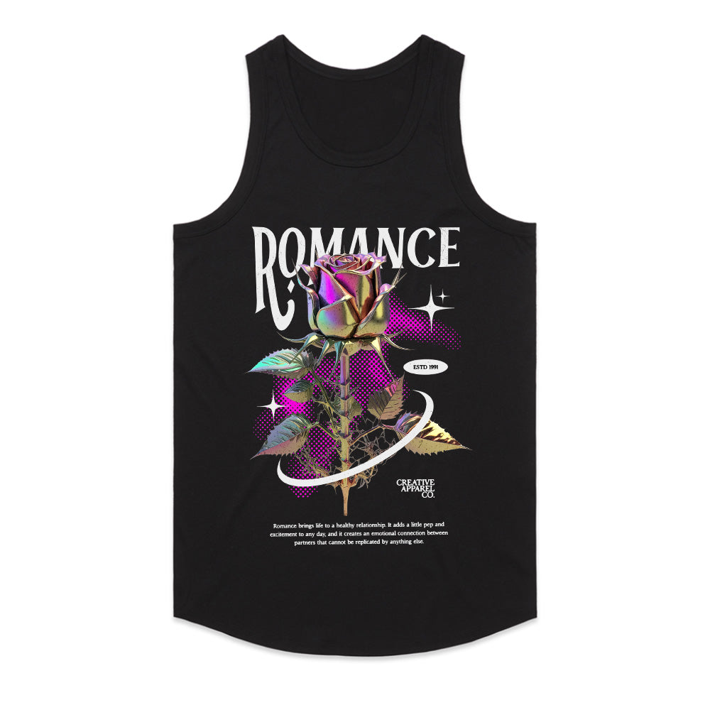 Vibrant Rose Graphic Tee