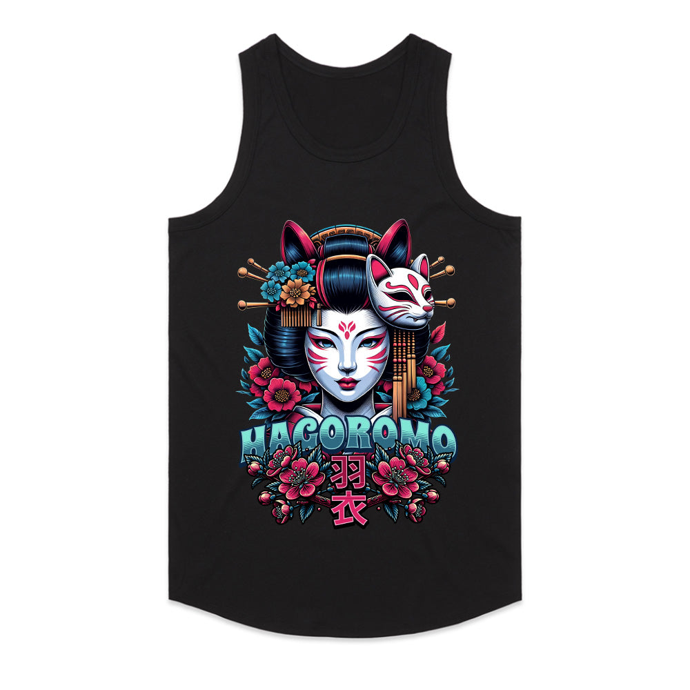 Hagoromo: Spirit of the Kitsune Geisha Tee
