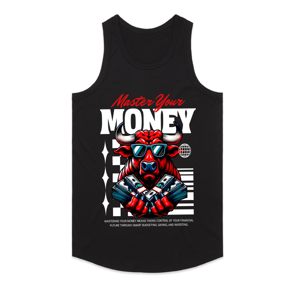 Wall Street Beast: Master Your Money Tee