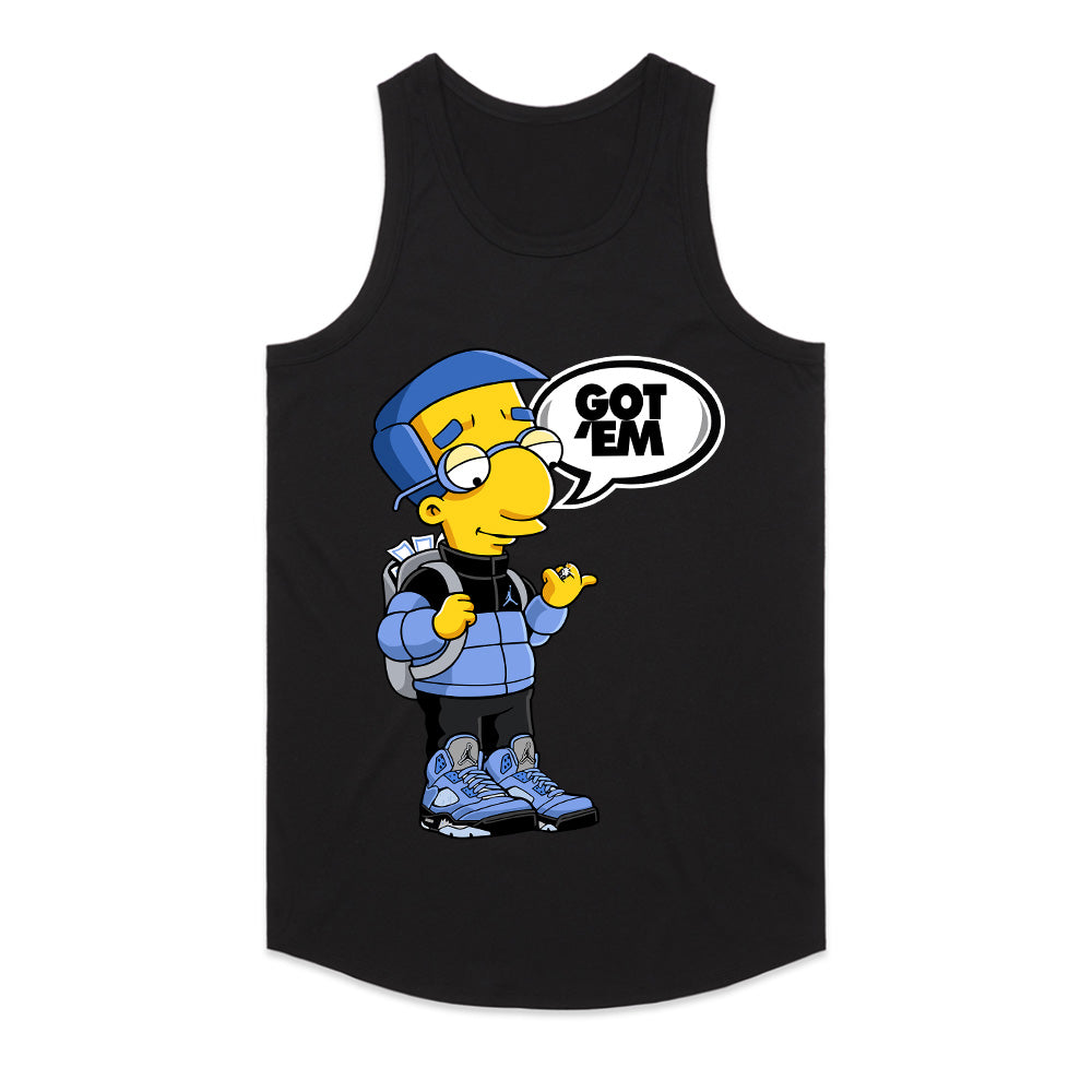 Got 'Em Flex: Sneakerhead Milhouse Edition
