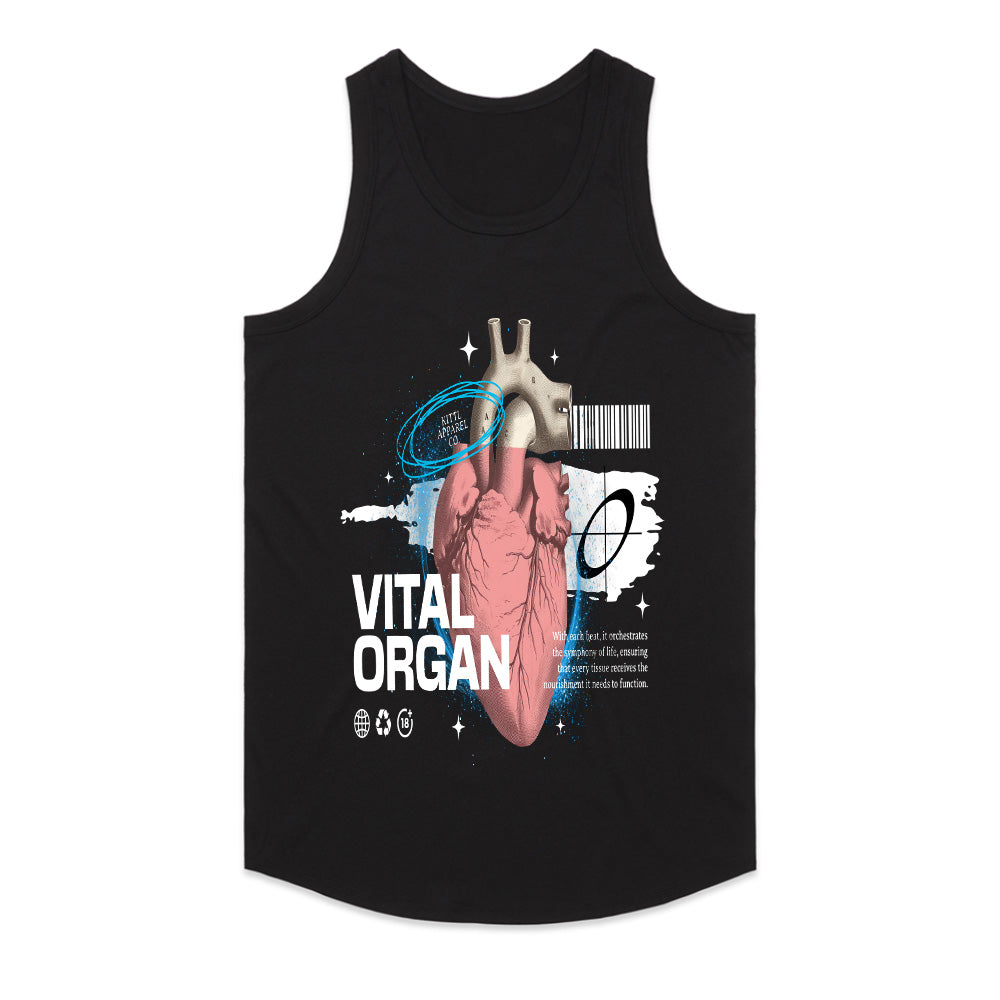 Vital Pulse: Heart of the Universe Tee