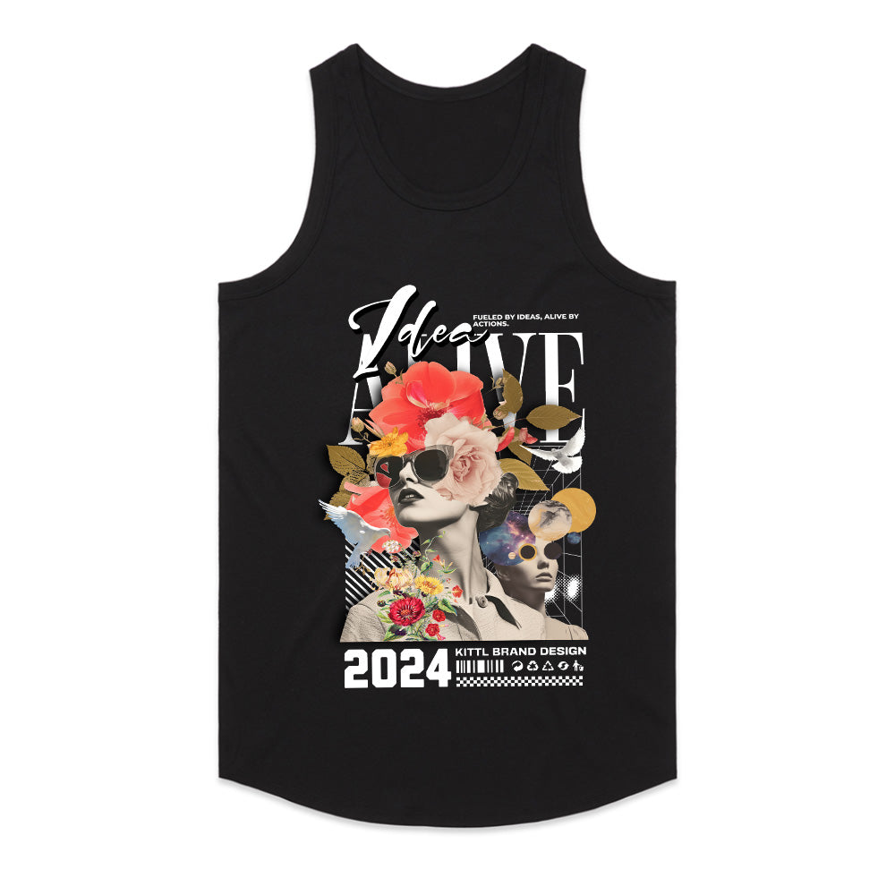 Alive by Design: Bloom of Thought Tee
