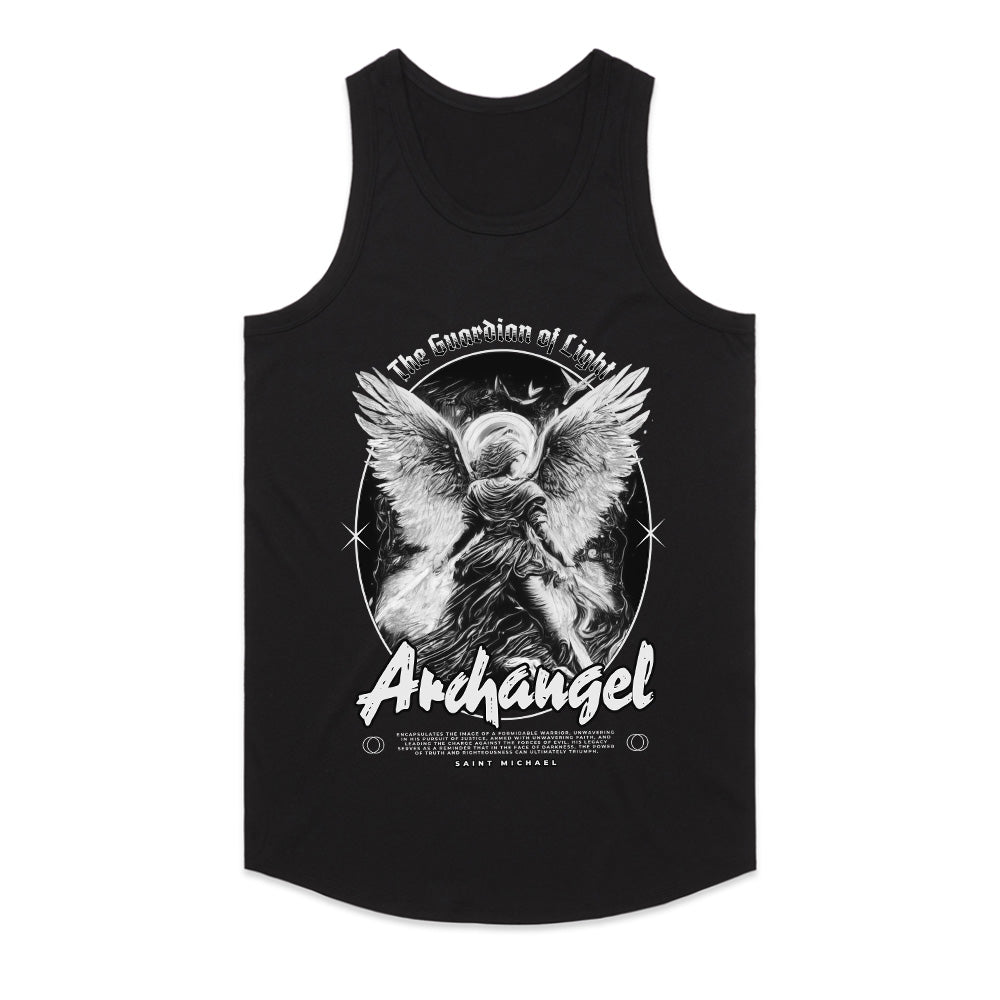Celestial Sentinel: Archangel of Light
