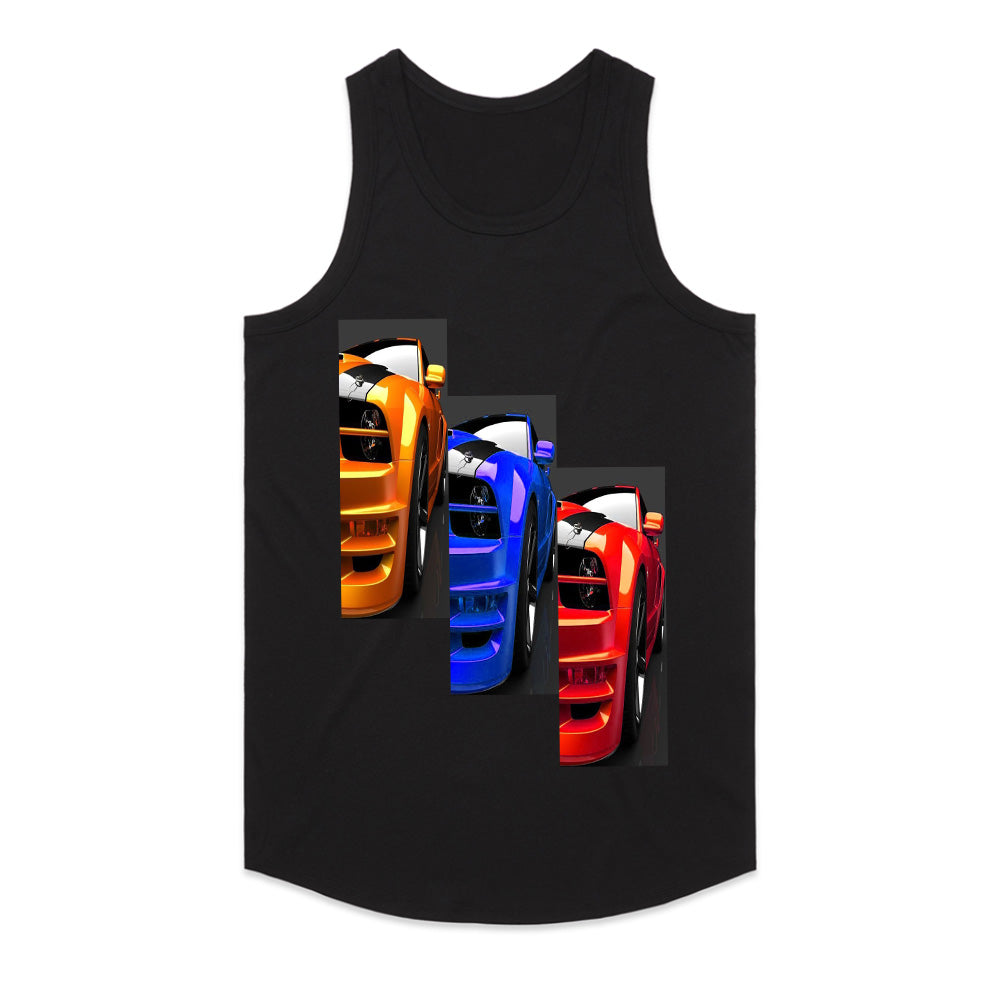 Triple Mustang Heat: Color Burst Edition
