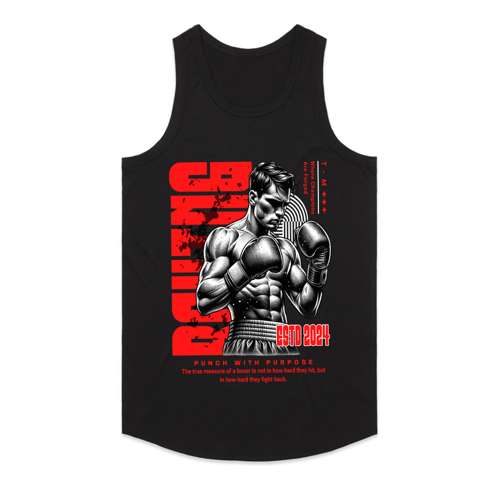 Fighter's Spirit Boxing Tee