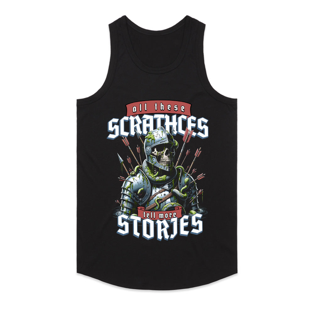 Battle-Worn Knight Tee