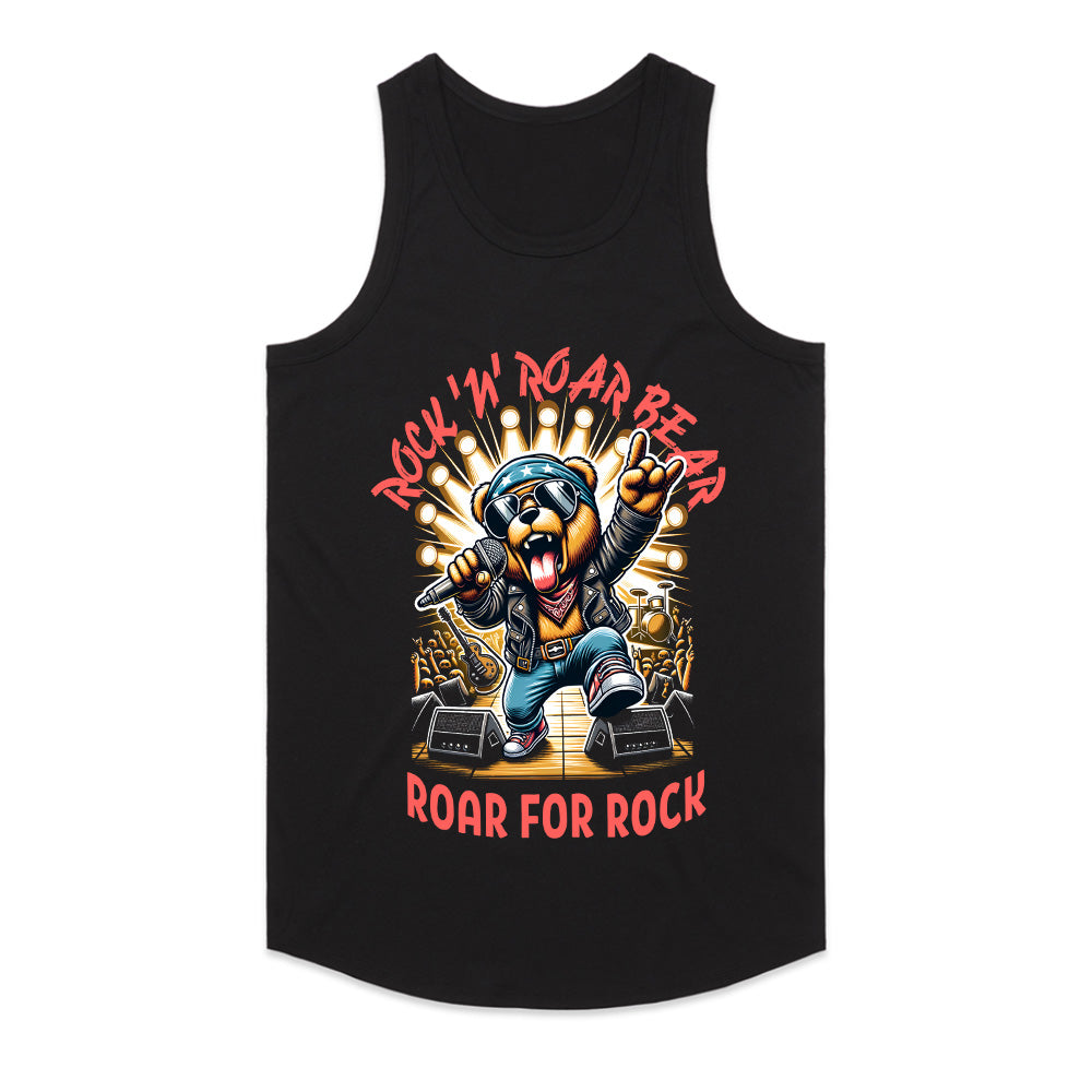 Rockin' Roar Bear Tee