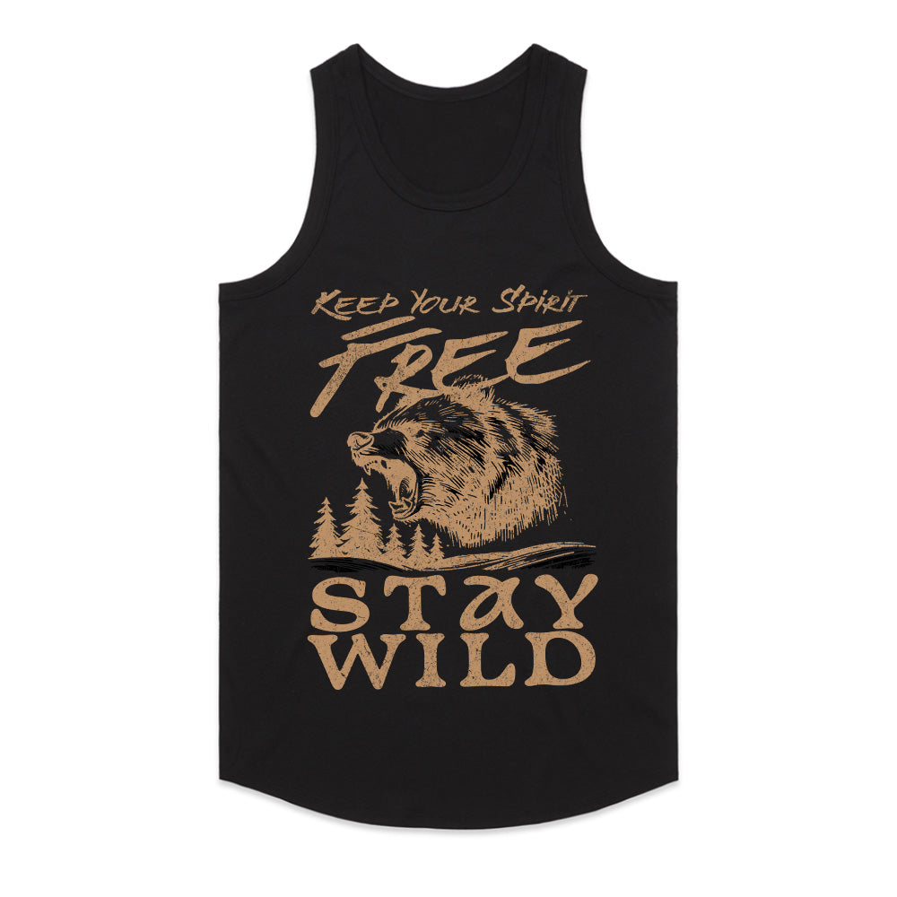 Wild Spirit Roar Tee