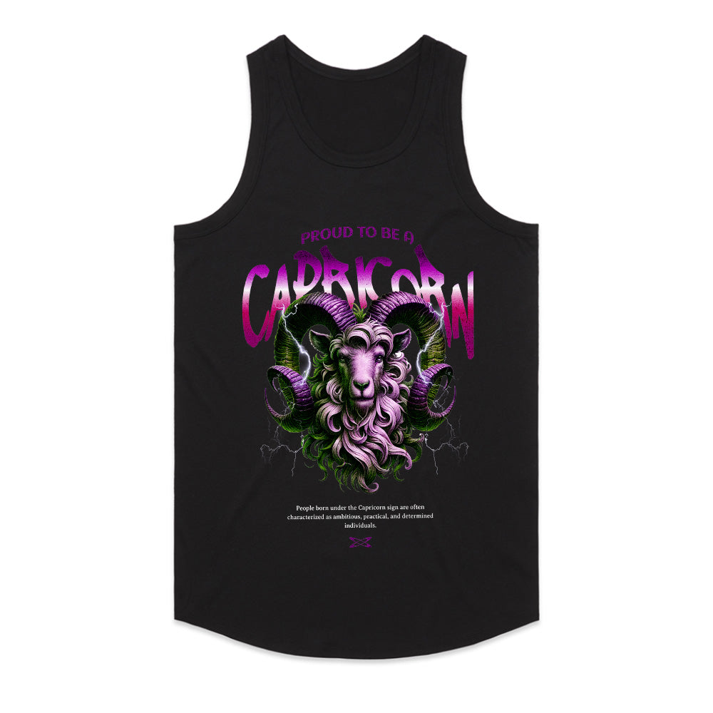 Capricorn Zodiac Graphic Tee