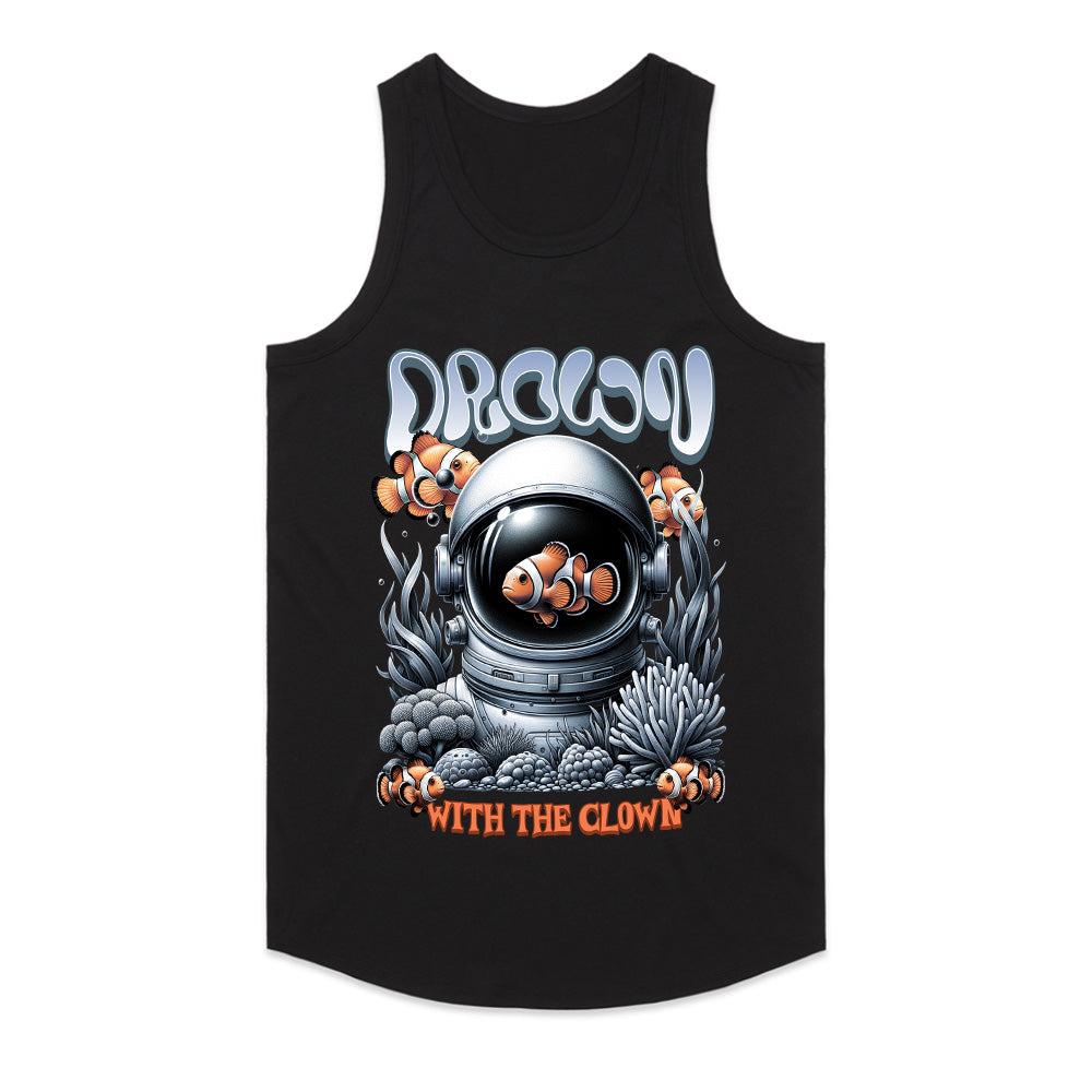 Space Dive Clownfish Tee