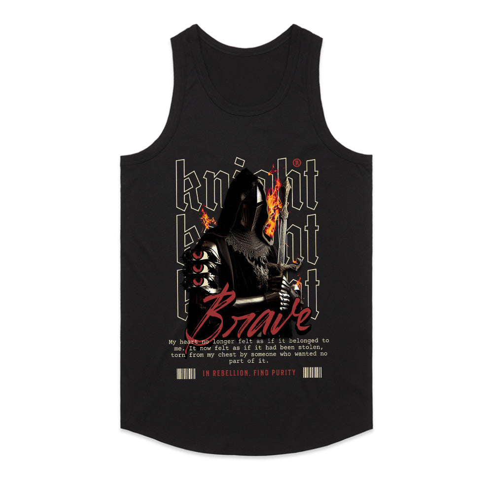 Rebellion Knight Graphic Tee