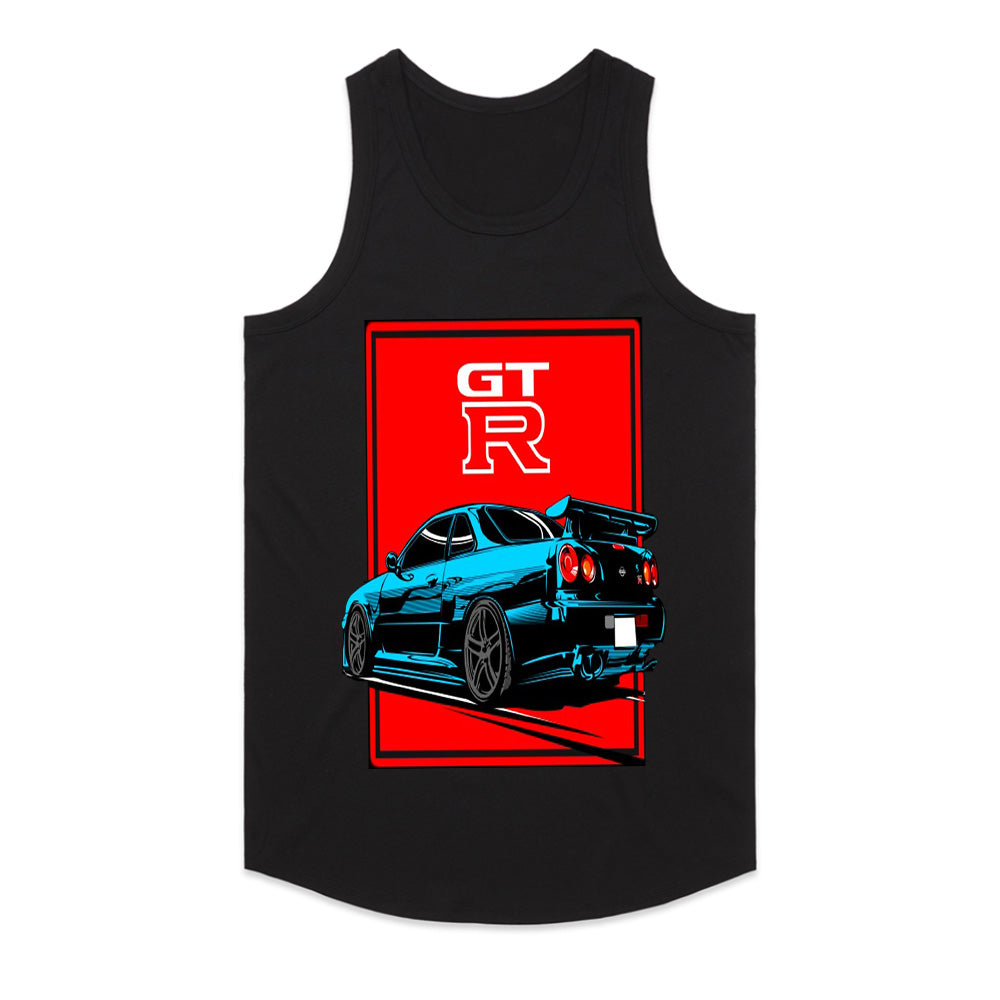 Skyline R34 GT-R: Redline Street Icon