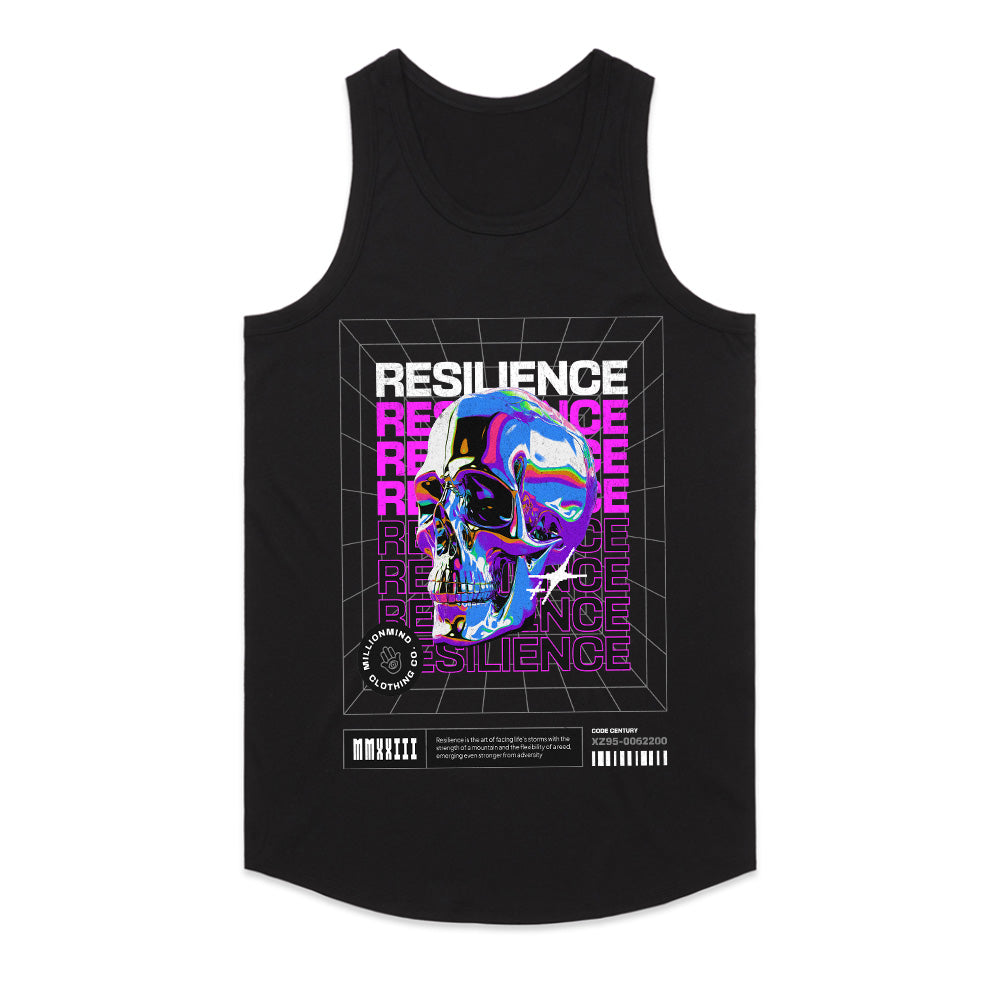 Holographic Skull Resilience Tee