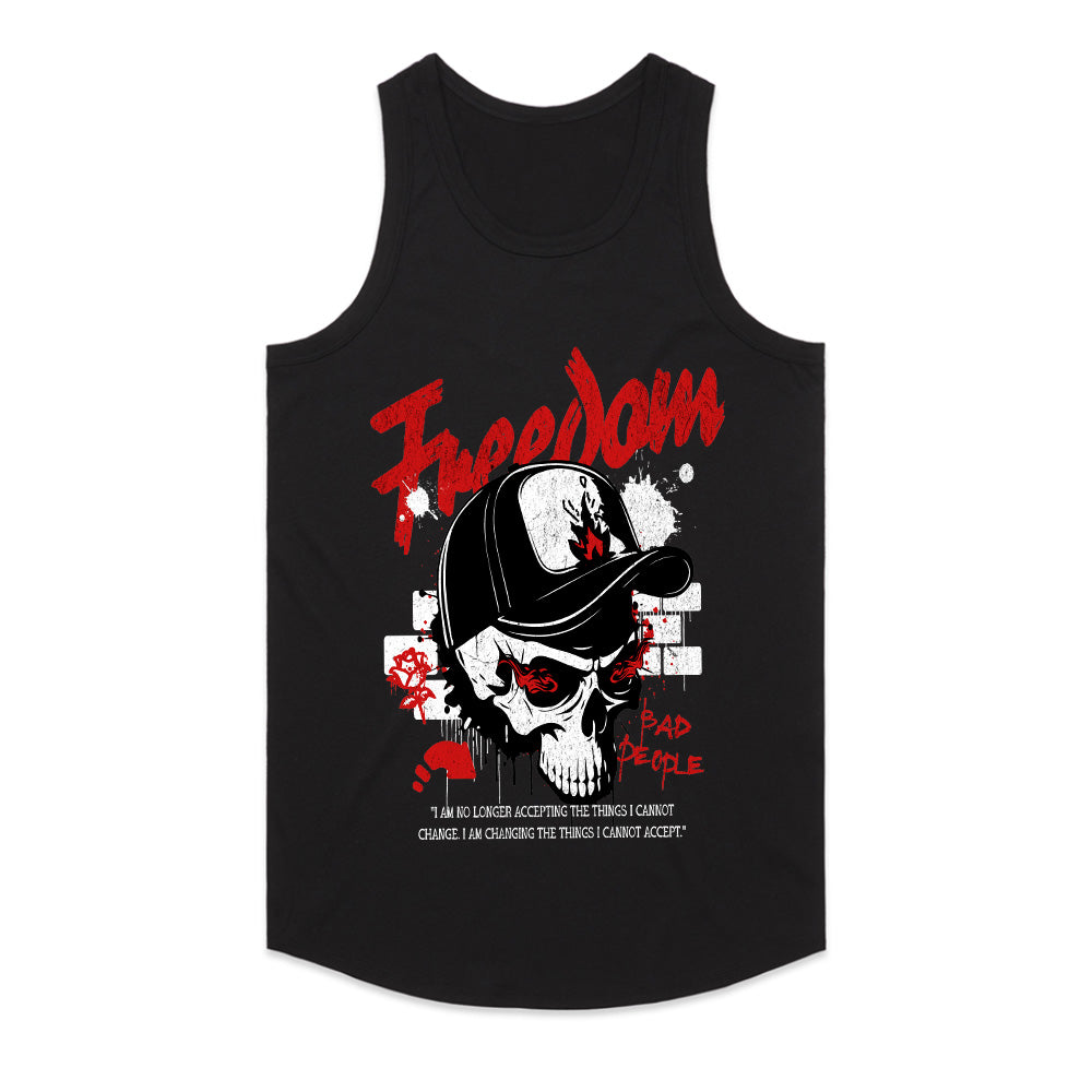 Urban Freedom Rebel Skull Tee