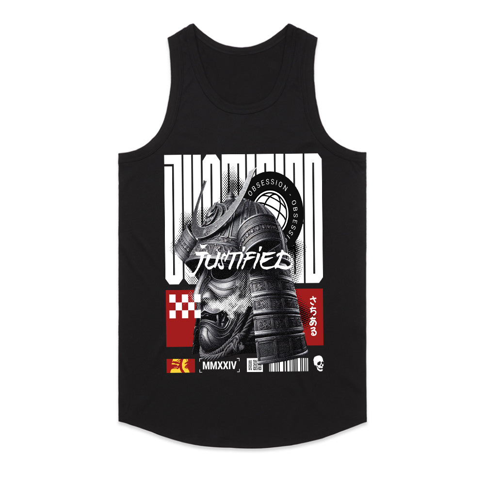 Obsession Justified Samurai Tee