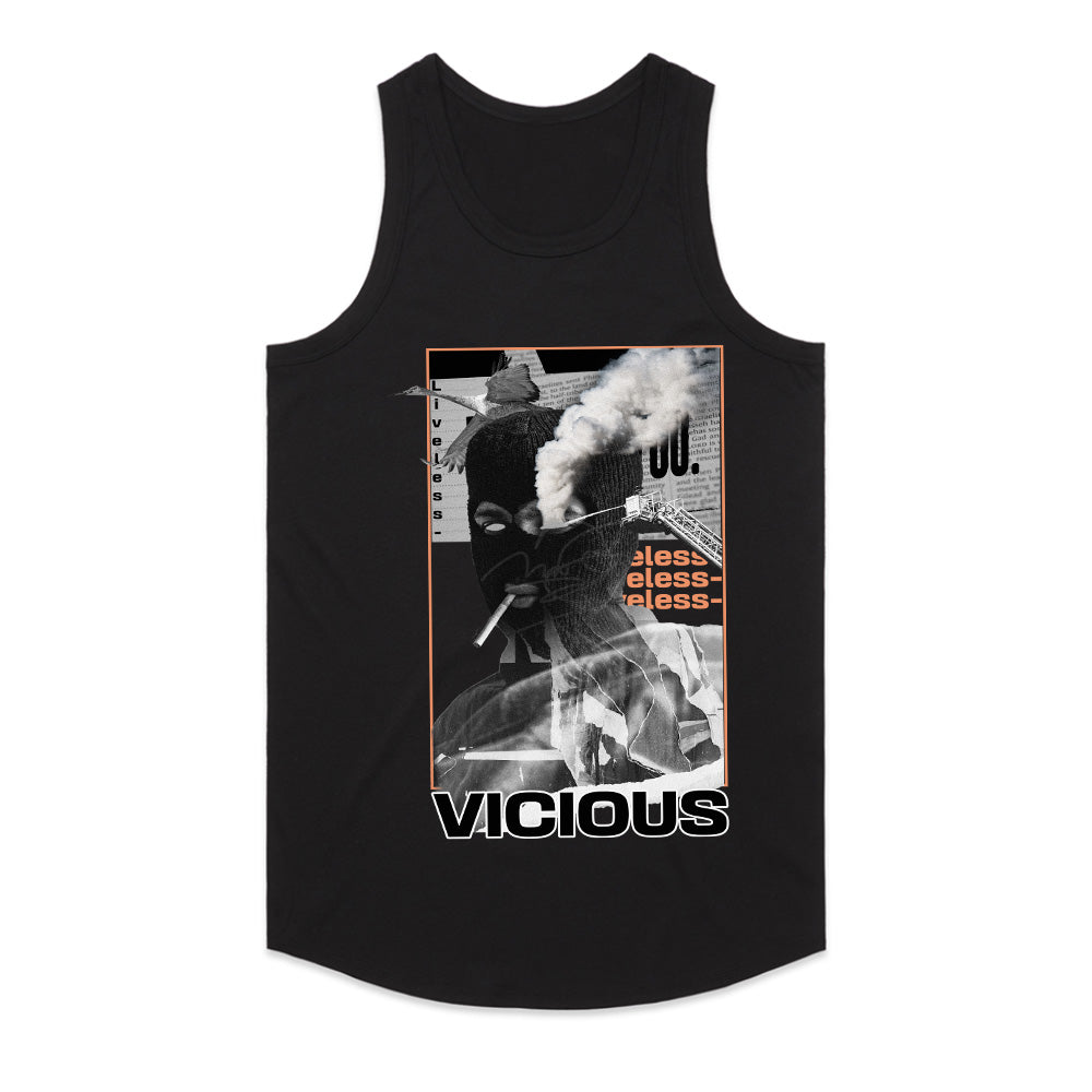 Vicious Chaos Collage Tee