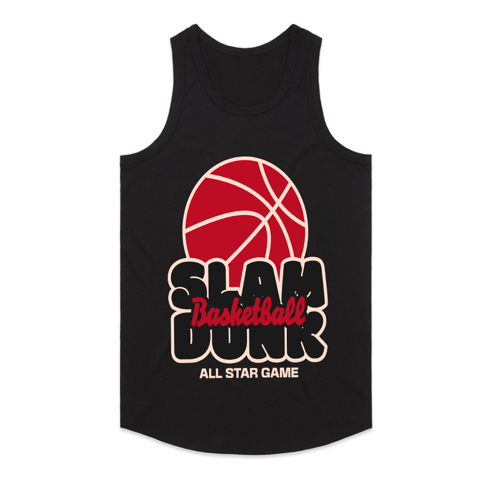 Slam Dunk Basketball" All-Star Game Graphic Tee