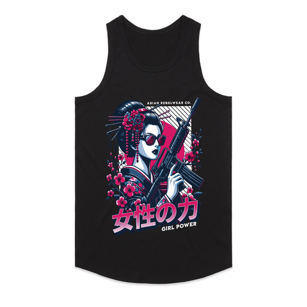 Sakura & Steel: Geisha Warrior "Girl Power
