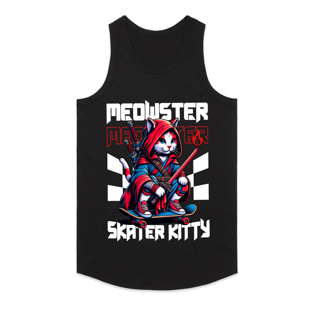 Meowster Skater Kitty: The Feline Ninja Shredder