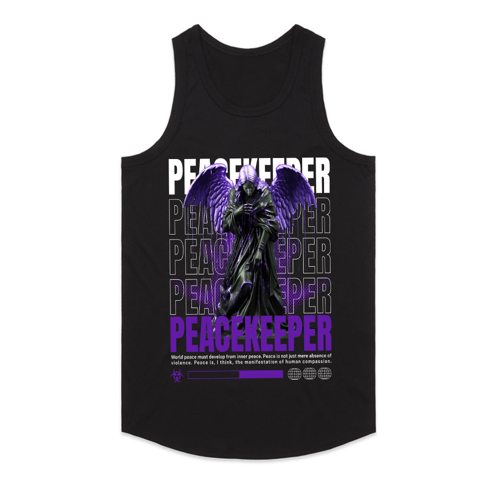 Guardian of Harmony: The 'Peacekeeper' Angelic Tee