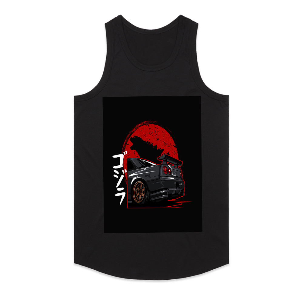 R34 Godzilla Rising: JDM Monster Edition