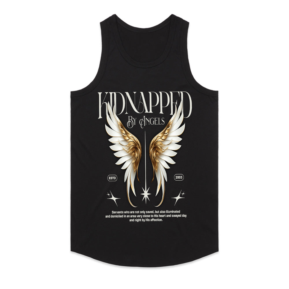 Kidnapped by Angels: Divine Embrace Tee