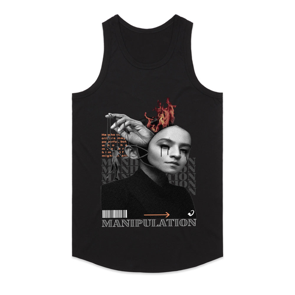 Puppet Flames: Manipulation Exposé Tee