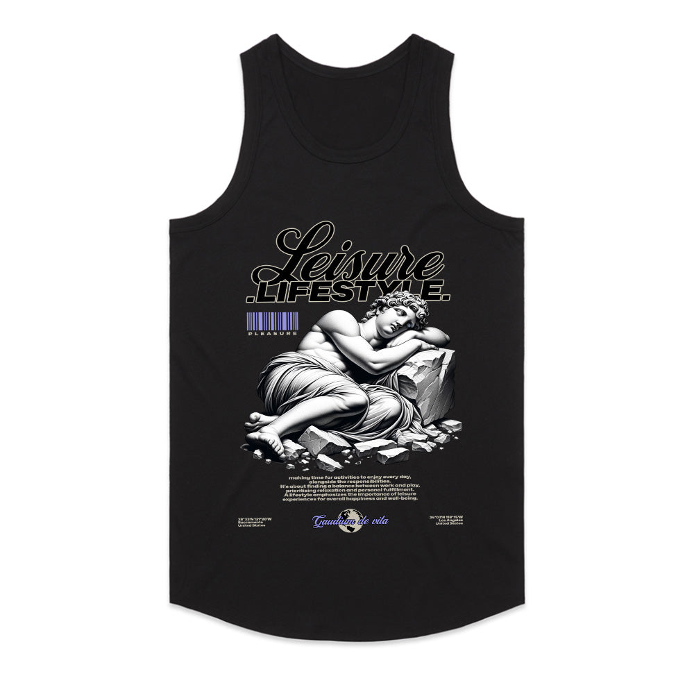 Dolce Far Niente: Leisure Lifestyle Tee