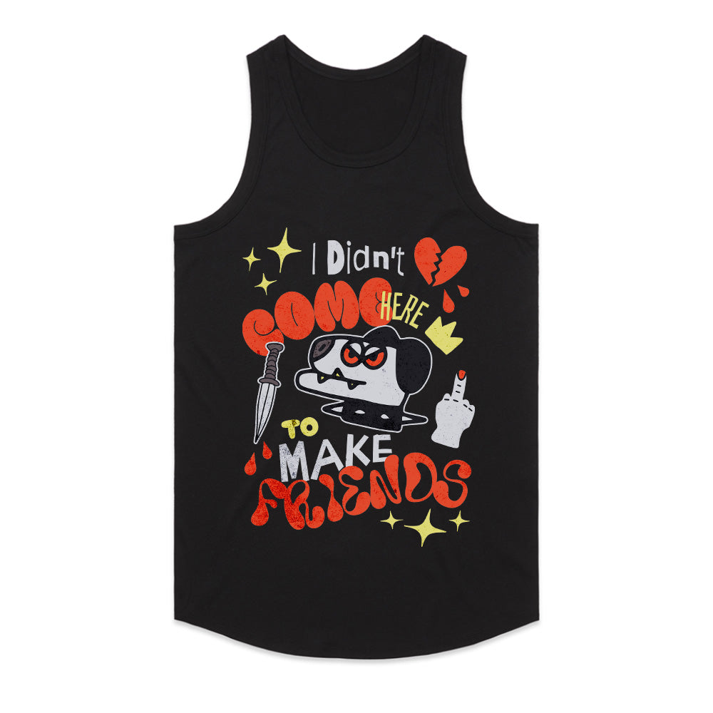 Savage Mood: No Friends Needed Tee